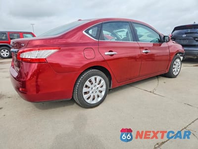 Trzecie zdjęcie samochodu z tyłu: 2015 NISSAN SENTRA SV VIN:3N1AB7APXFY247367 - miniatura
