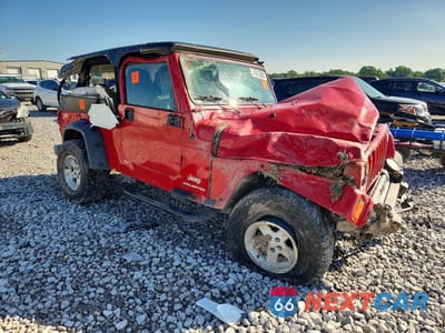 Czwarte zdjęcie samochodu z boku: 2004 JEEP WRANGLER / TJ SPORT VIN:1J4FA49S74P791931 - miniatura
