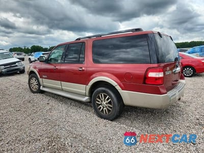 Drugie zdjęcie samochodu z przodu: 2008 FORD EXPEDITION EL EDDIE BAUER VIN:1FMFK17508LA68929 - miniatura