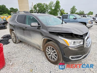Czwarte zdjęcie samochodu z boku: 2019 GMC ACADIA SLE VIN:1GKKNSLAXKZ178818 - miniatura
