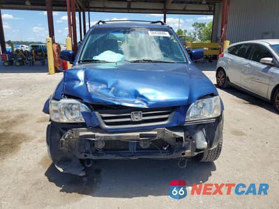 Piąte zdjęcie samochodu w środku: 1998 HONDA CR-V EX VIN:JHLRD1867WC051449 - miniatura