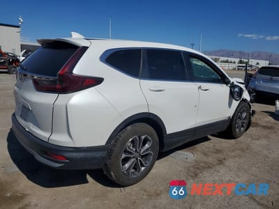 Trzecie zdjęcie samochodu z tyłu: 2021 HONDA CR-V EX VIN:2HKRW1H55MH427369 - miniatura