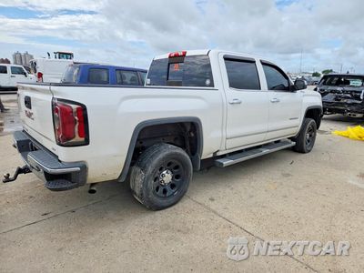 Trzecie zdjęcie samochodu z tyłu: 2016 GMC SIERRA K1500 SLT VIN:3GTU2NECXGG380515 - miniatura