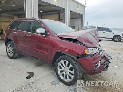 Czwarte zdjęcie samochodu z boku: 2017 JEEP GRAND CHEROKEE LIMITED VIN:1C4RJFBG0HC670465 - miniatura