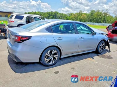 Trzecie zdjęcie samochodu z tyłu: 2023 SUBARU LEGACY VIN:4S3BWAB68P3016972 - miniatura