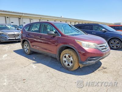 Czwarte zdjęcie samochodu z boku: 2013 HONDA CR-V LX VIN:5J6RM3H39DL004395 - miniatura