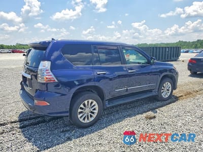 Trzecie zdjęcie samochodu z tyłu: 2018 LEXUS GX 460 VIN:JTJBM7FXXJ5206101 - miniatura