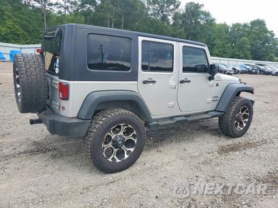 Trzecie zdjęcie samochodu z tyłu: 2012 JEEP WRANGLER UNLIMITED VIN:1C4BJWDG7CL272645 - miniatura