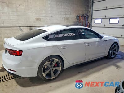 Trzecie zdjęcie samochodu z tyłu: 2019 AUDI S5 PREMIUM PLUS VIN:WAUB4CF57KA082546 - miniatura