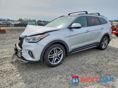 2017 HYUNDAI SANTA FE LIMITED ULTIMATE KM8SRDHF0HU216624 - główne zdjęcie licytacji z USA - miniatura