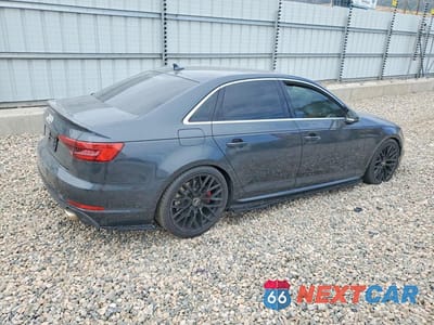Trzecie zdjęcie samochodu z tyłu: 2017 AUDI A4 PREMIUM PLUS VIN:WAUENAF43HN027454 - miniatura