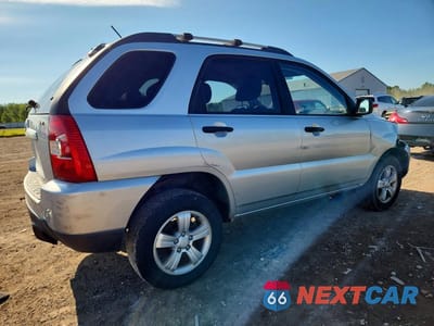 Trzecie zdjęcie samochodu z tyłu: 2009 KIA SPORTAGE LX VIN:KNDJF724097641164 - miniatura
