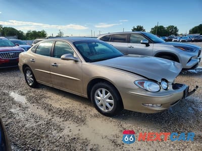 Czwarte zdjęcie samochodu z boku: 2005 BUICK LACROSSE VIN:2G4WD532751260590 - miniatura