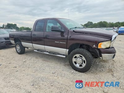 Czwarte zdjęcie samochodu z boku: 2005 DODGE RAM 2500 ST VIN:3D7KS28C75G708834 - miniatura