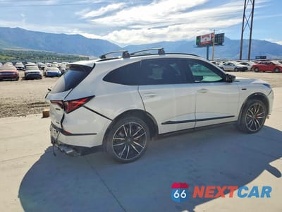 Trzecie zdjęcie samochodu z tyłu: 2024 ACURA MDX TYPE S ADVANCE VIN:5J8YD8H81RL000652 - miniatura