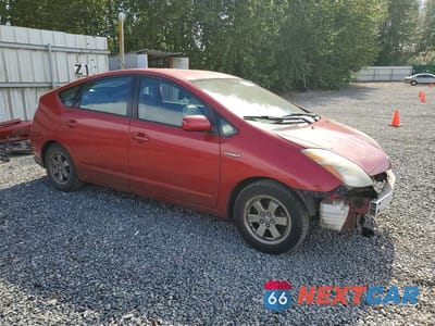 Czwarte zdjęcie samochodu z boku: 2008 TOYOTA PRIUS BASE VIN:JTDKB20U083455877 - miniatura