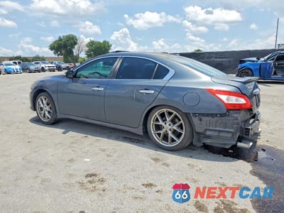 Drugie zdjęcie samochodu z przodu: 2011 NISSAN MAXIMA 3.5 S VIN:1N4AA5AP1BC842394 - miniatura