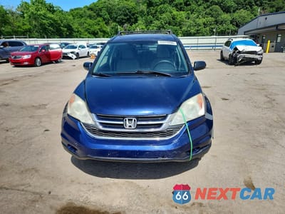 Piąte zdjęcie samochodu w środku: 2010 HONDA CR-V EX VIN:5J6RE4H55AL014180 - miniatura