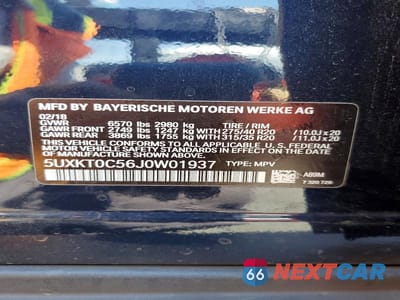Zdjęcie 13 z 13 samochodu: 2018 BMW X5 XDR40E VIN:5UXKT0C56J0W01937 - miniatura