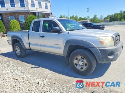 Czwarte zdjęcie samochodu z boku: 2009 TOYOTA TACOMA ACCESS CAB VIN:5TEUU42N99Z629257 - miniatura