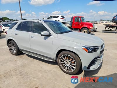 Czwarte zdjęcie samochodu z boku: 2024 MERCEDES-BENZ GLE 450E 4MATIC VIN:4JGFB4GB5RB053650 - miniatura
