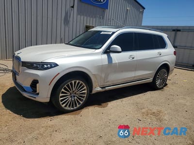 2020 BMW X7 XDRIVE40I 5UXCW2C02L9A01929 - główne zdjęcie licytacji z USA - miniatura