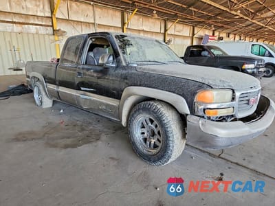 Czwarte zdjęcie samochodu z boku: 2001 GMC NEW SIERRA C1500 VIN:1GTEC19V71Z292762 - miniatura
