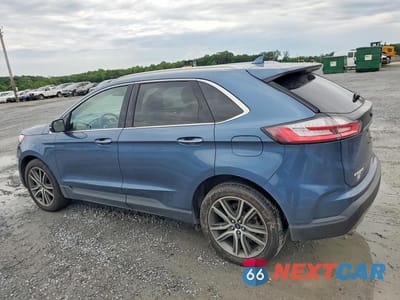 Drugie zdjęcie samochodu z przodu: 2019 FORD EDGE TITANIUM VIN:2FMPK3K95KBB11789 - miniatura