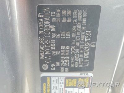 Zdjęcie 12 z 12 samochodu: 2015 KIA SOUL BASE VIN:KNDJN2A23F7175814 - miniatura