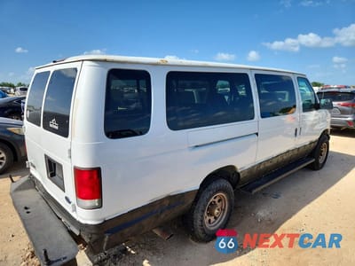 Trzecie zdjęcie samochodu z tyłu: 1999 FORD ECONOLINE E350 SUPER DUTY WAGON VIN:1FBSS31F5XHB20724 - miniatura