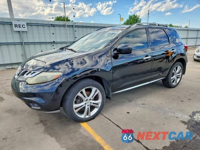 2011 NISSAN MURANO S/SL/LE JN8AZ1MW0BW181703 - główne zdjęcie licytacji z USA - miniatura