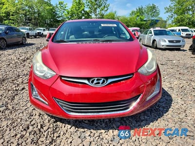 Piąte zdjęcie samochodu w środku: 2016 HYUNDAI ELANTRA SE VIN:KMHDH4AE6GU528166 - miniatura