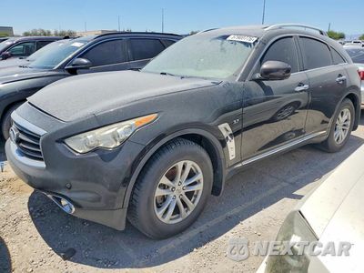 2014 INFINITI QX70 JN8CS1MW0EM412354 - główne zdjęcie licytacji z USA - miniatura