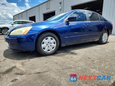 2003 HONDA ACCORD LX 1HGCM56353A028571 - główne zdjęcie licytacji z USA - miniatura
