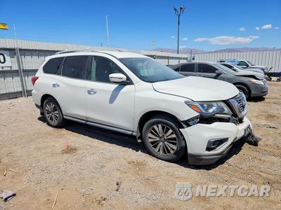 Czwarte zdjęcie samochodu z boku: 2017 NISSAN PATHFINDER S VIN:5N1DR2MN5HC671842 - miniatura