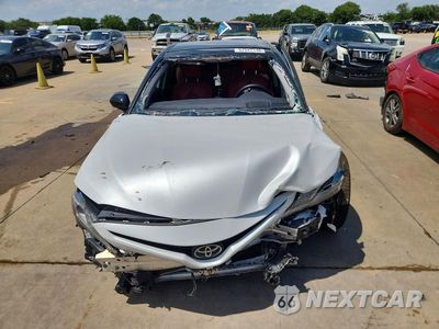 Piąte zdjęcie samochodu w środku: 2019 TOYOTA CAMRY XSE V6 VIN:4T1BZ1HK9KU027151 - miniatura