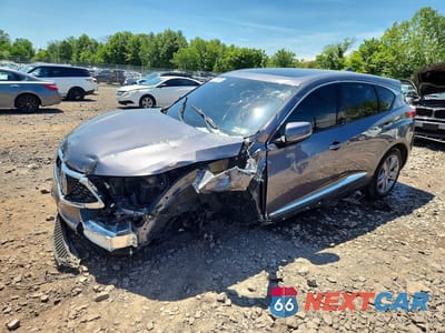 2019 ACURA RDX ADVANCE 5J8TC2H73KL012566 - główne zdjęcie licytacji z USA - miniatura