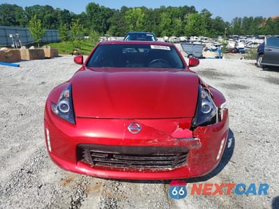 Piąte zdjęcie samochodu w środku: 2018 NISSAN 370Z BASE VIN:JN1AZ4EHXJM570598 - miniatura
