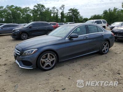 2016 MERCEDES-BENZ C 300 4MATIC 55SWF4KB2GU097601 - główne zdjęcie licytacji z USA - miniatura