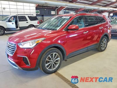 2017 HYUNDAI SANTA FE SE KM8SMDHF4HU202434 - główne zdjęcie licytacji z USA - miniatura