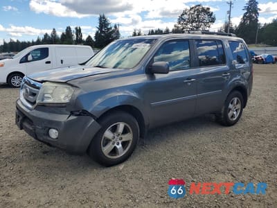 2010 HONDA PILOT EXL 5FNYF4H55AB034916 - główne zdjęcie licytacji z USA - miniatura