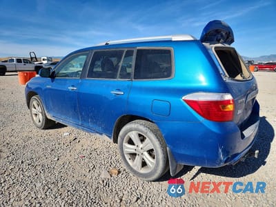 Drugie zdjęcie samochodu z przodu: 2008 TOYOTA HIGHLANDER LIMITED VIN:JTEES42A382018923 - miniatura