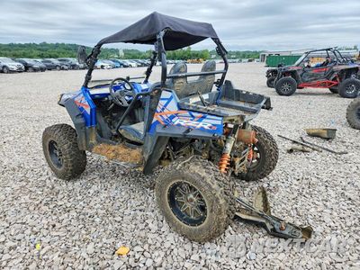 Trzecie zdjęcie samochodu z tyłu: 2013 POLARIS RZR 800 EF UTILITY VEHICLE VIN:4XAVE76A1DF254164 - miniatura