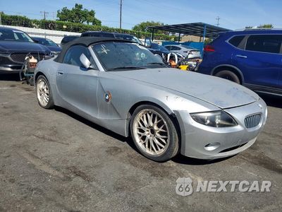 Czwarte zdjęcie samochodu z boku: 2003 BMW Z4 2.5 VIN:4USBT33413LS46942 - miniatura
