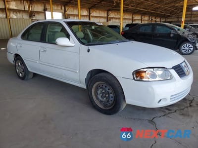 Czwarte zdjęcie samochodu z boku: 2004 NISSAN SENTRA 1.8 VIN:3N1CB51D44L484773 - miniatura