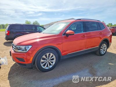 2018 VOLKSWAGEN TIGUAN SE 3VV2B7AX4JM054084 - główne zdjęcie licytacji z USA - miniatura