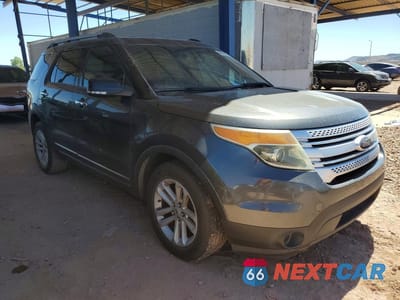 Czwarte zdjęcie samochodu z boku: 2015 FORD EXPLORER XLT VIN:1FM5K7D80FGA34606 - miniatura