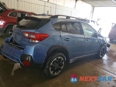 Trzecie zdjęcie samochodu z tyłu: 2021 SUBARU CROSSTREK PREMIUM VIN:JF2GTAPC6MH291236 - miniatura
