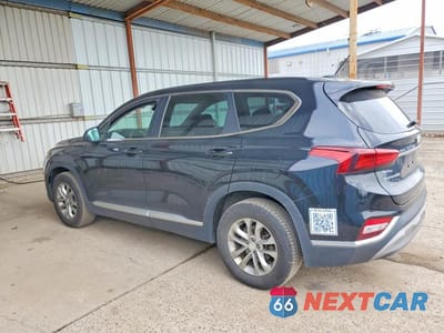 Drugie zdjęcie samochodu z przodu: 2020 HYUNDAI SANTA FE SE VIN:5NMS2CAD3LH193044 - miniatura