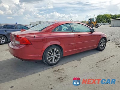 Trzecie zdjęcie samochodu z tyłu: 2012 VOLVO C70 T5 VIN:YV1672MC5CJ123629 - miniatura